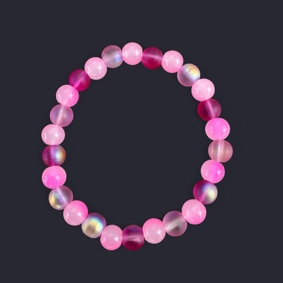 Jewelry - Barbie Glass Bead Bracelet